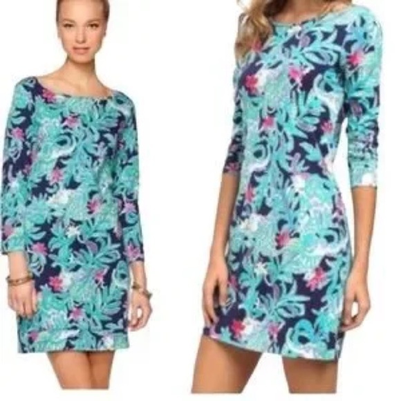 Lilly Pulitzer Marlowe T Shirt Dress Trunk Show (19) - Picture 1 of 4